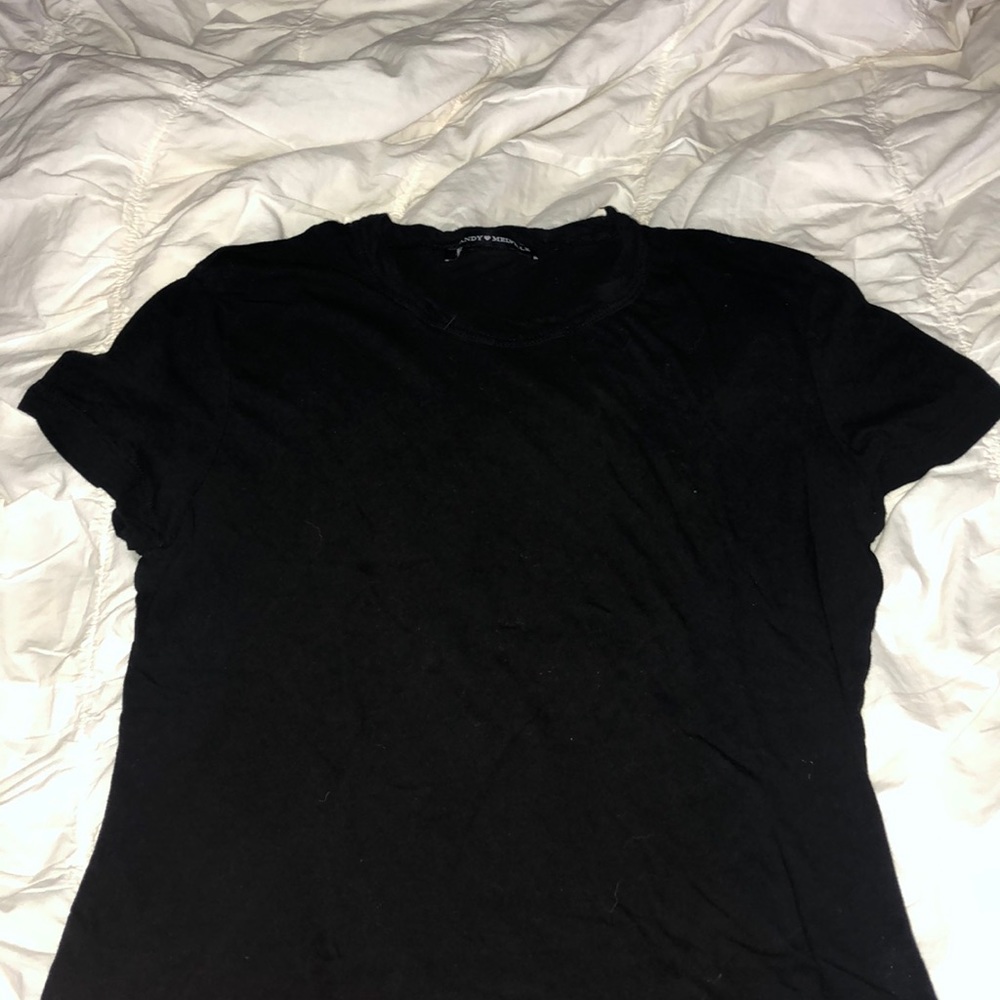 Black Brandy Melville T-Shirt